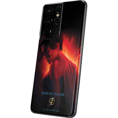 DC Comics The Flash Movie: SuperGirl Poster Galaxy S21 Ultra 5G Skin